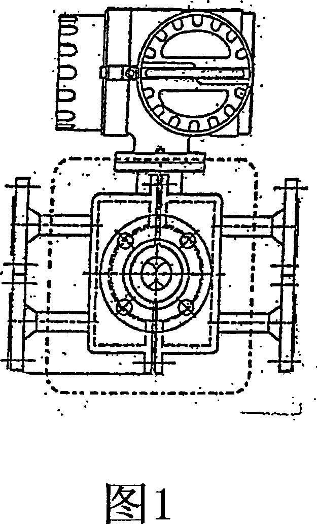 Apparatus for controlling temperature of an inline measuring device