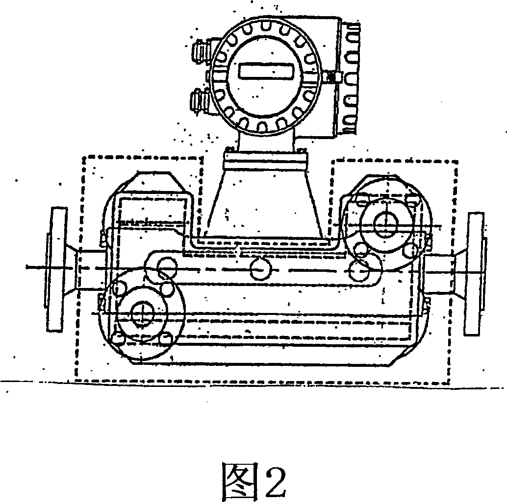 Apparatus for controlling temperature of an inline measuring device