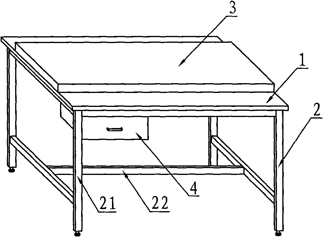 Cushion type operating platform for solar modules at later stage of production