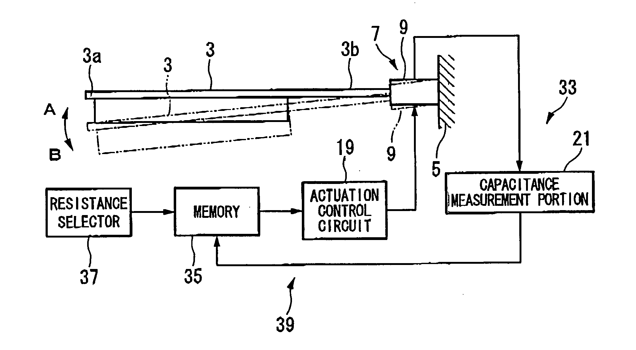 Key actuating apparatus and key actuation control system