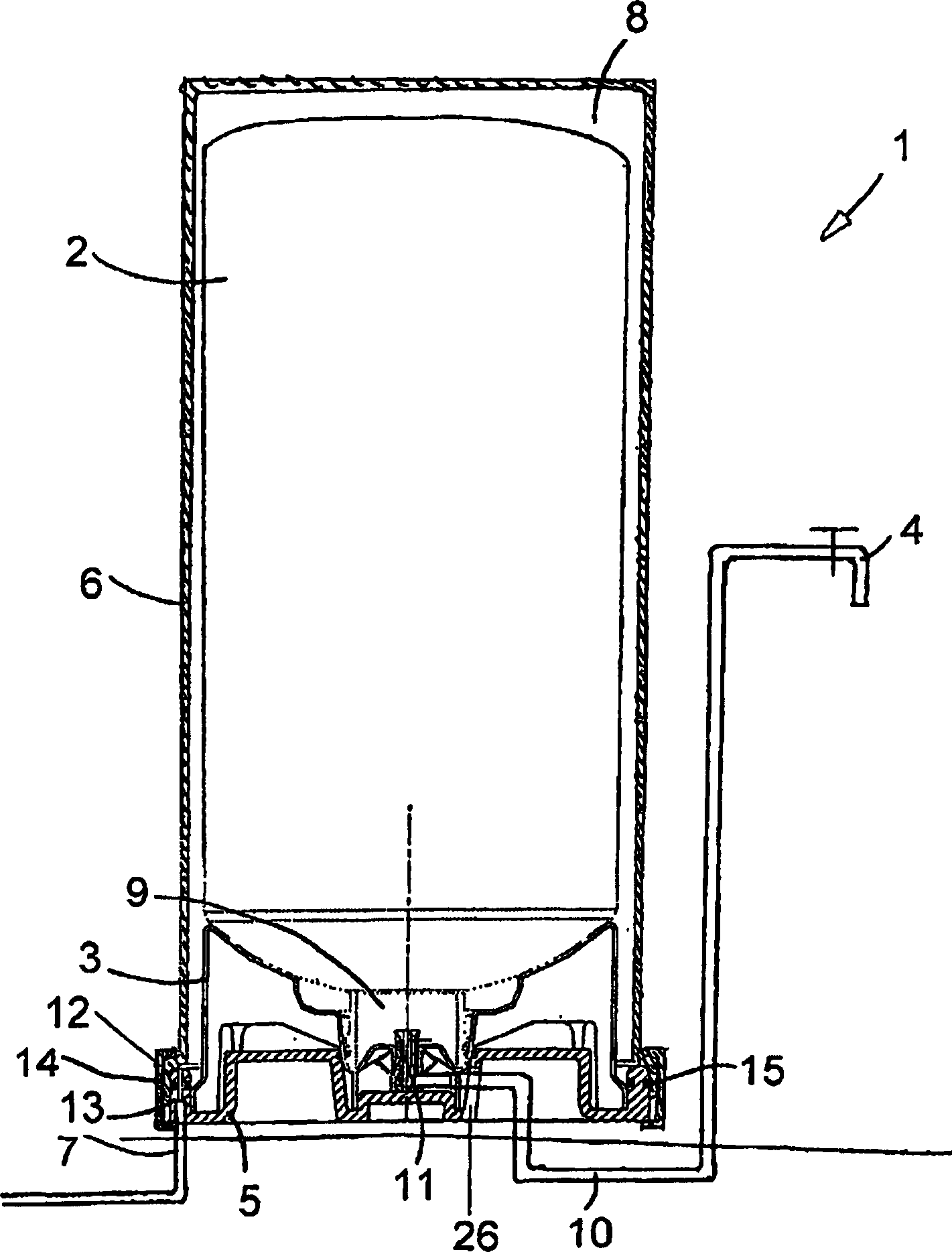 A method for dispensing a beverage and devices therefor