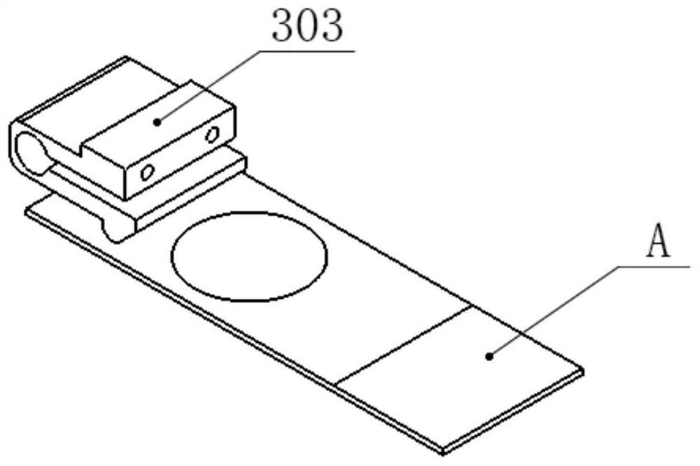Slide holder for liquid-based specimen preparation and staining machine