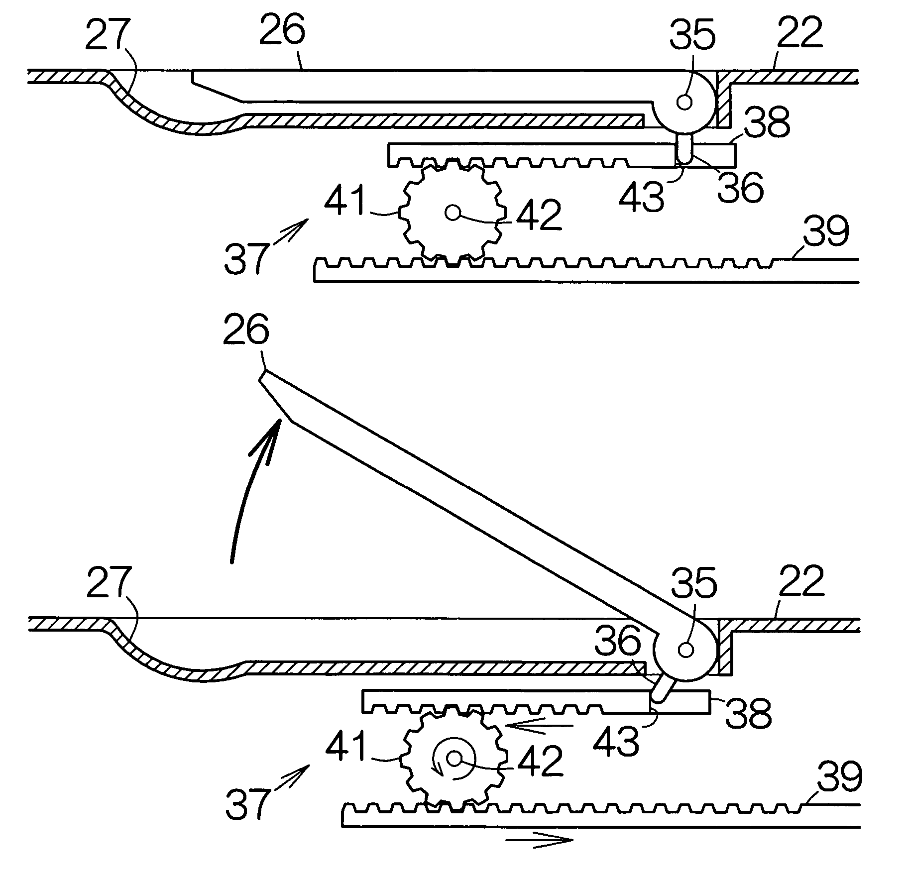 Electronic apparatus and enclosure