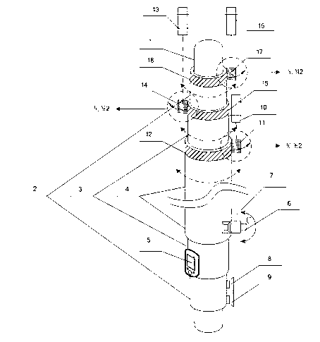 Intelligent detection device and detection method for container port vehicles