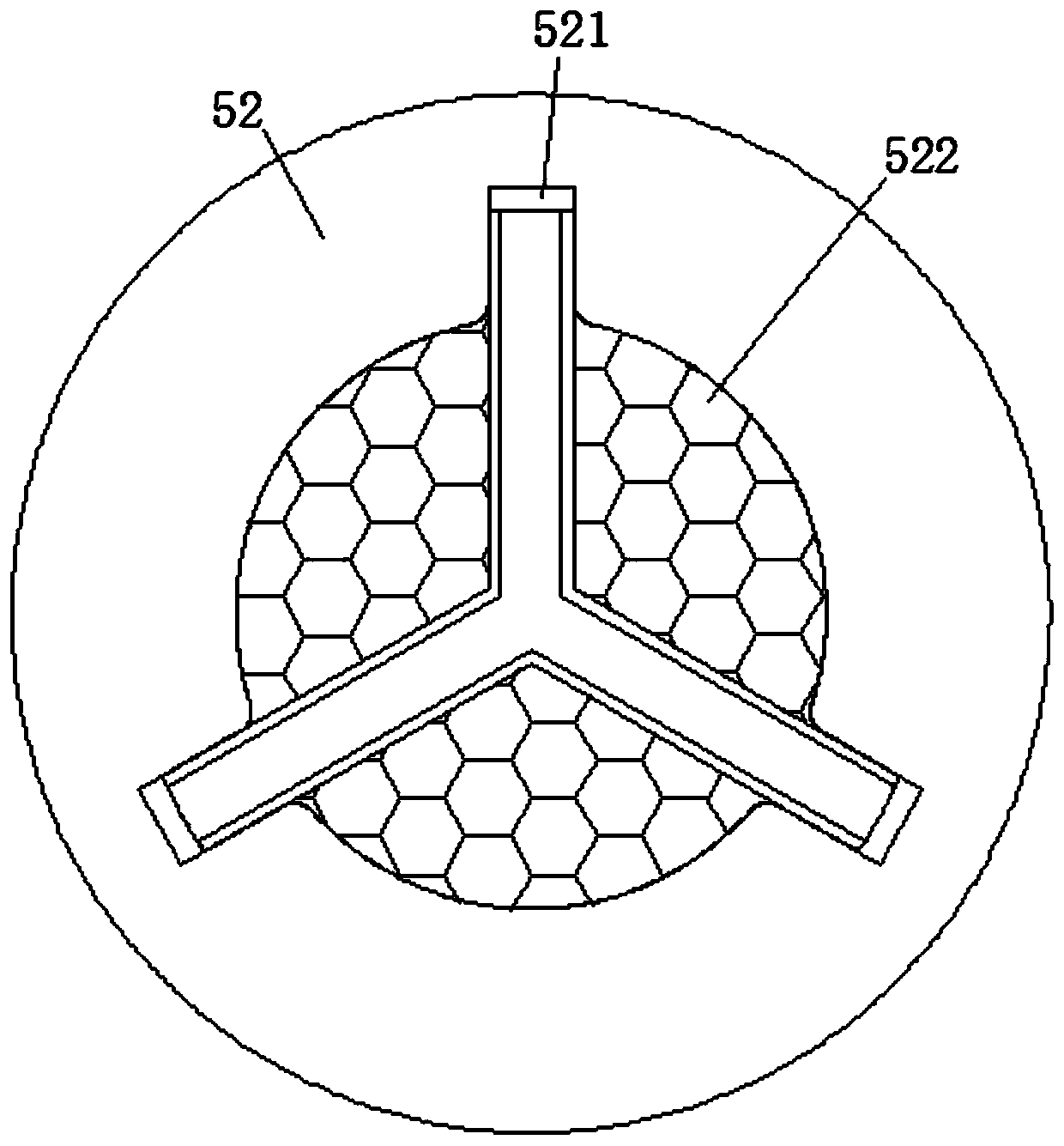 Fireproof cable and production process thereof