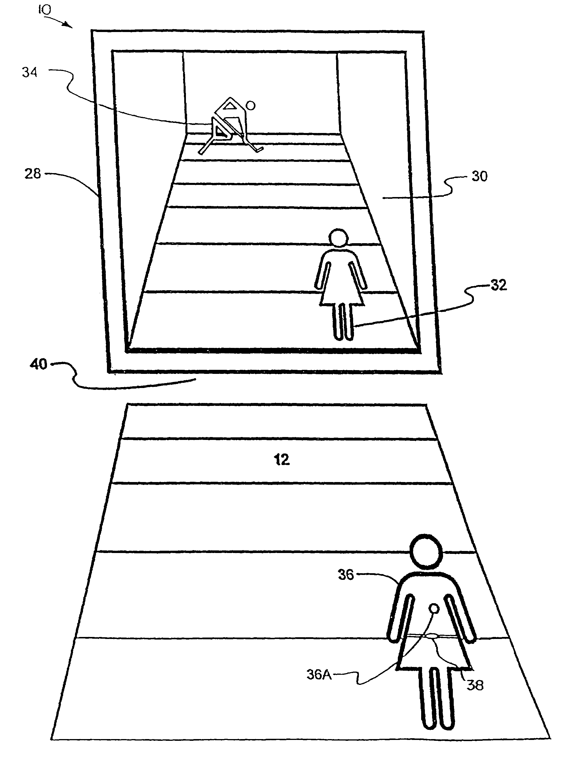 System and method for tracking and assessing movement skills in multidimensional space