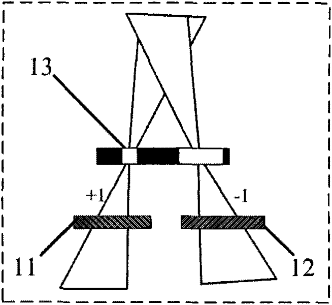 Physical parameter common-channel phase-shift digital holographic microscopic device based on diffraction grating