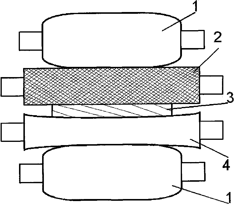 Plate shape control method of hot rolling thin checkered plates