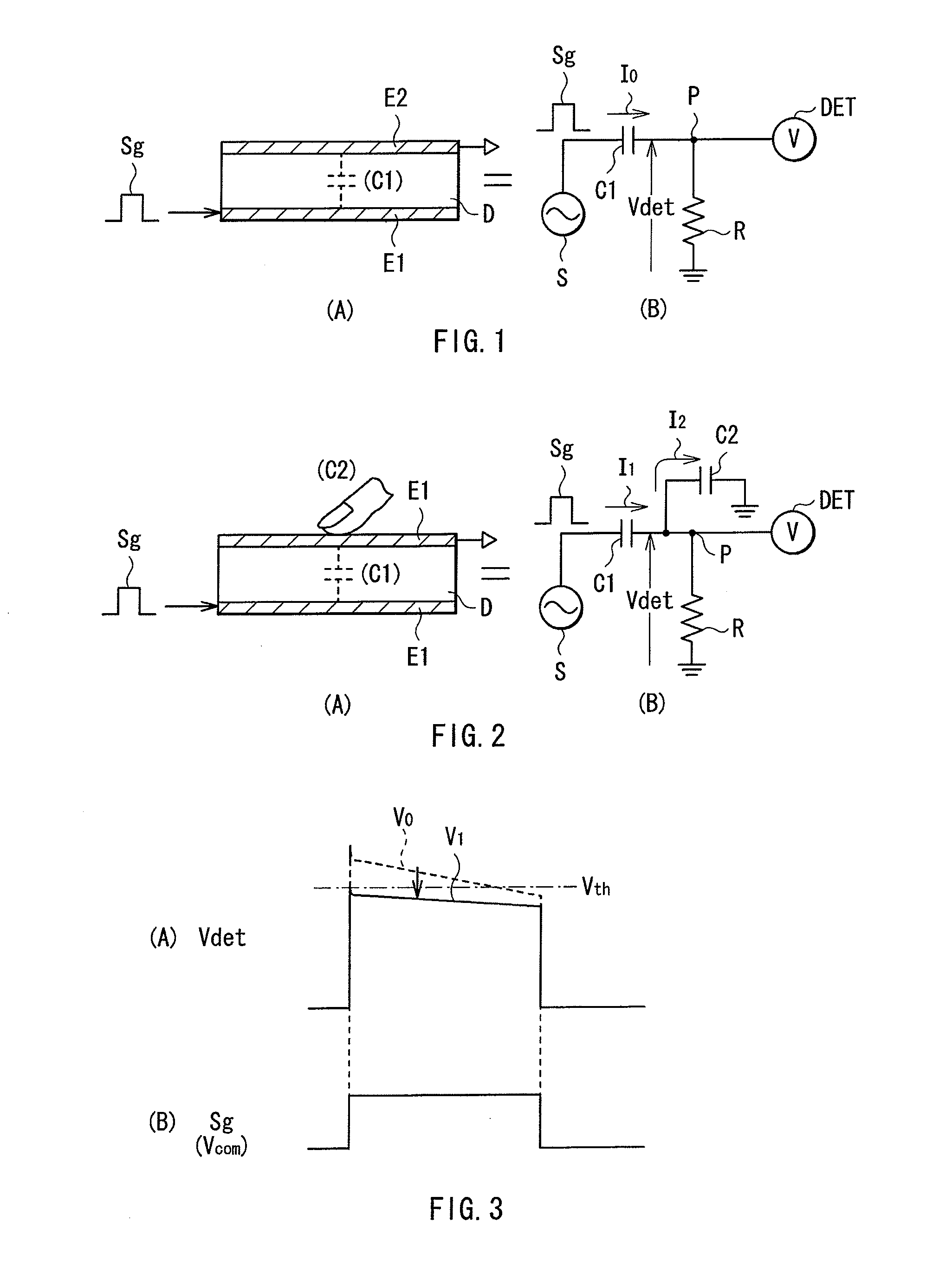 Method of driving touch panel, capacitance-type touch panel, and display apparatus with touch detection function