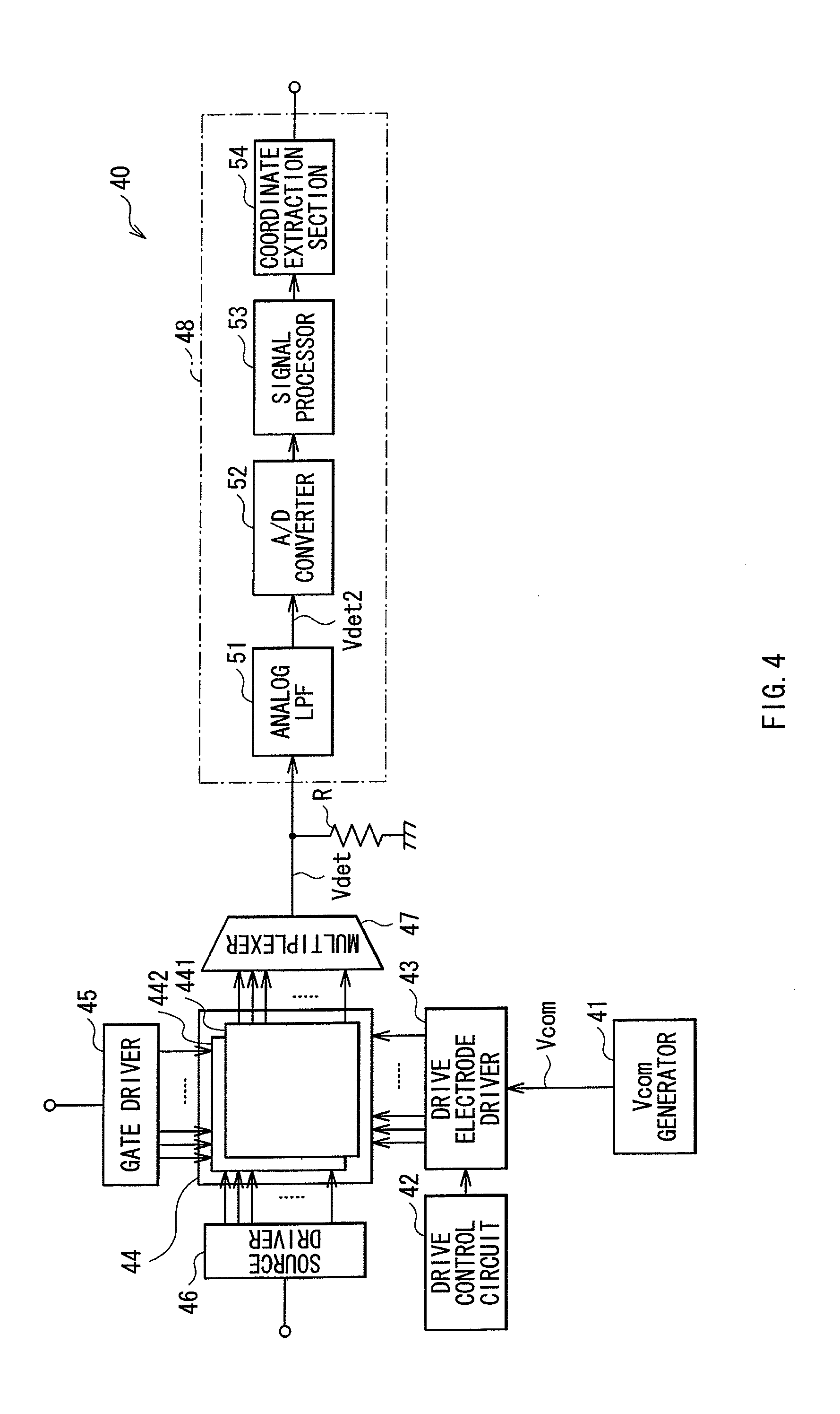 Method of driving touch panel, capacitance-type touch panel, and display apparatus with touch detection function