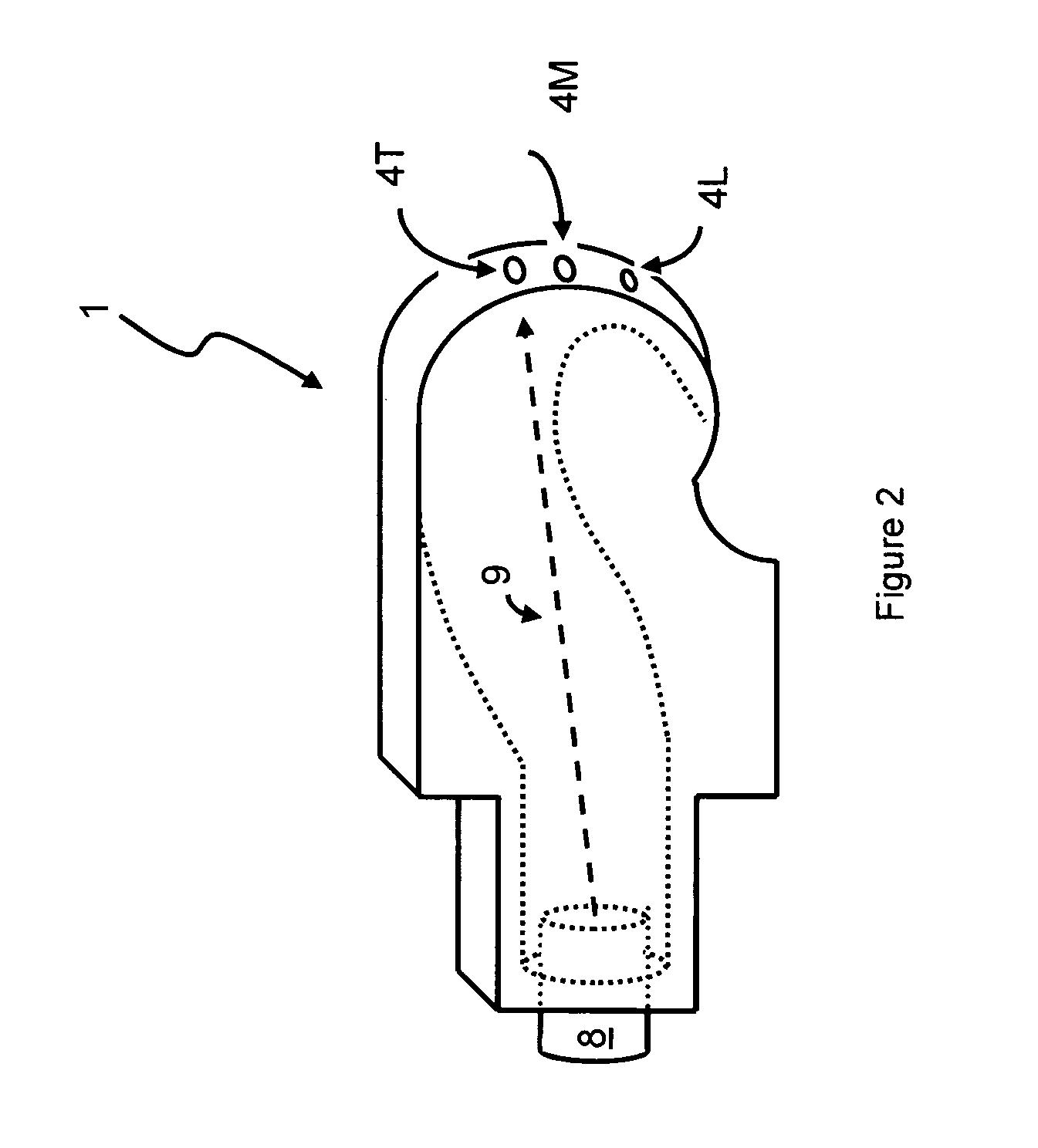 Covering wide areas with ionized gas streams