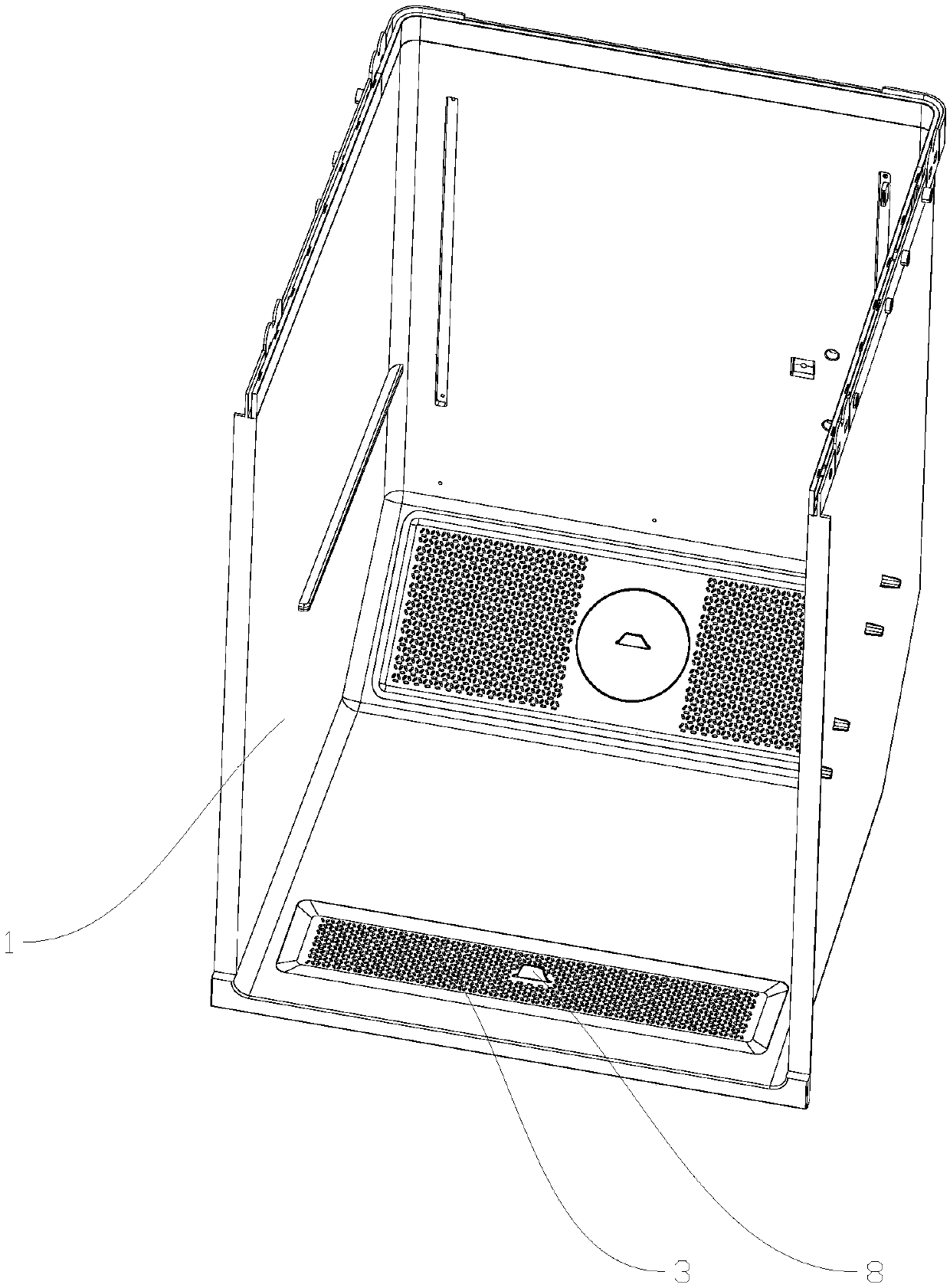 Garment nursing device