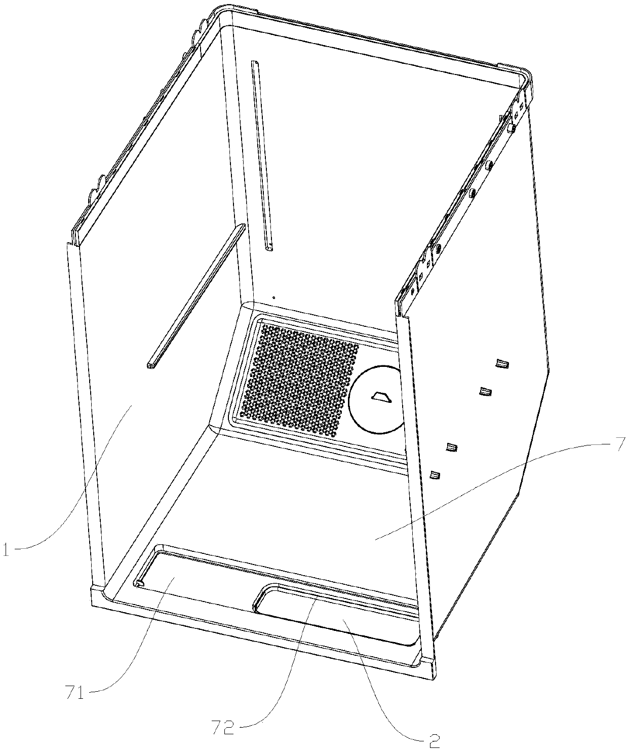 Garment nursing device