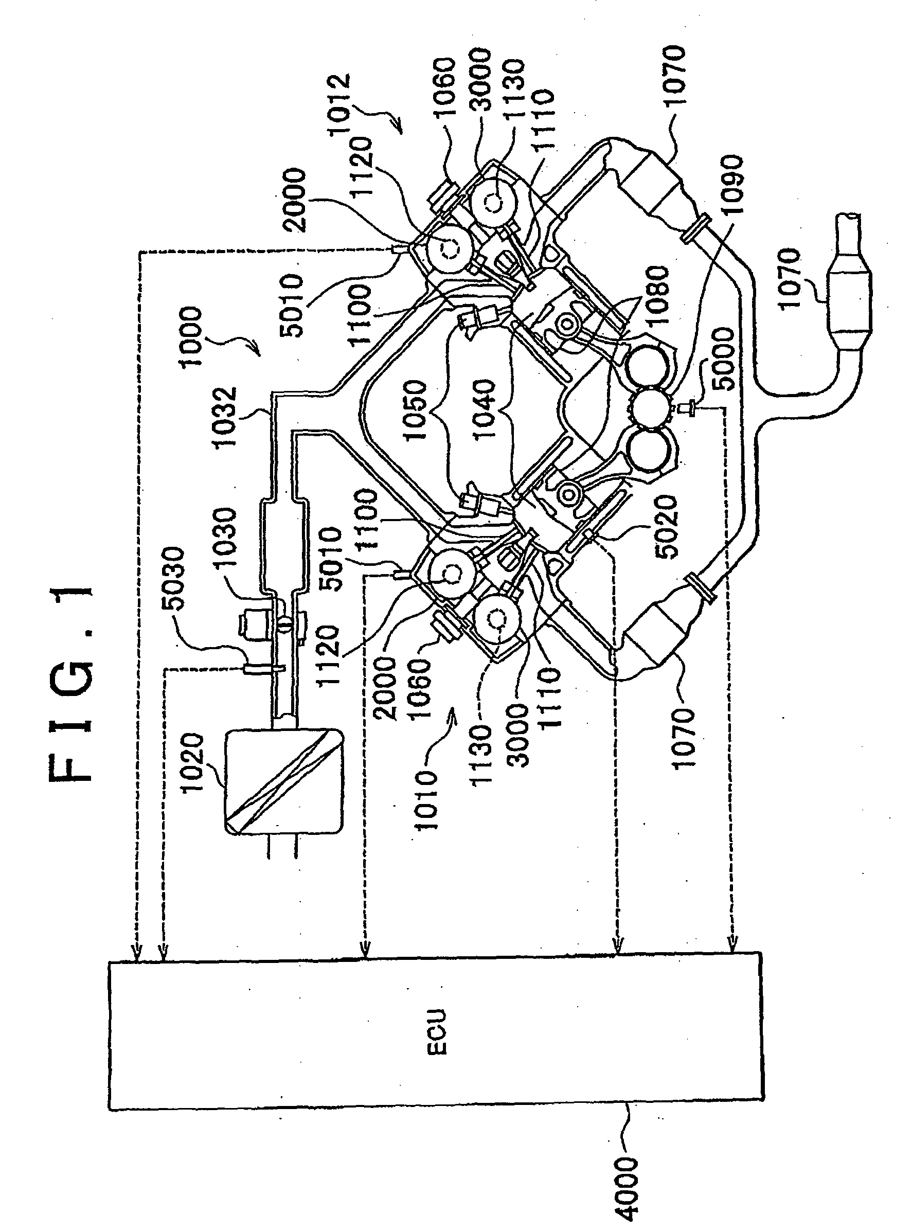Variable valve timing system and method for controlling the same