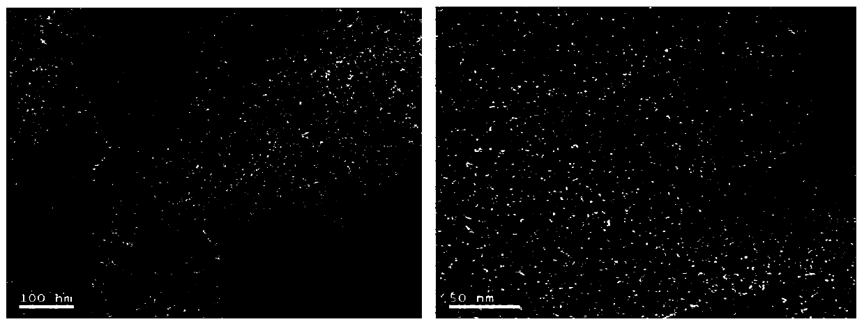 A ferrite@graphene hydrogel composite material and its application in the field of electrochemical energy storage