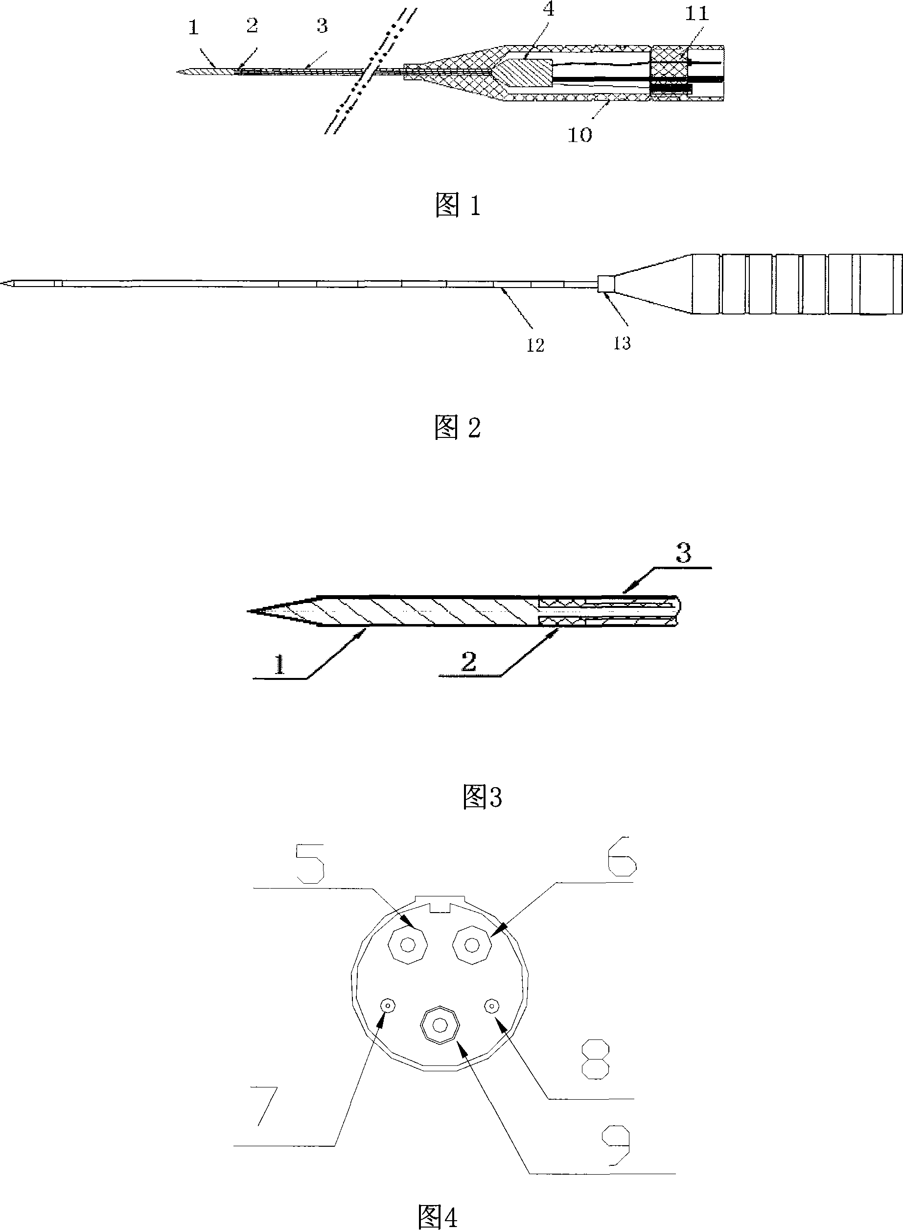 Ablation needle for 915MHz energy-gathering microwave