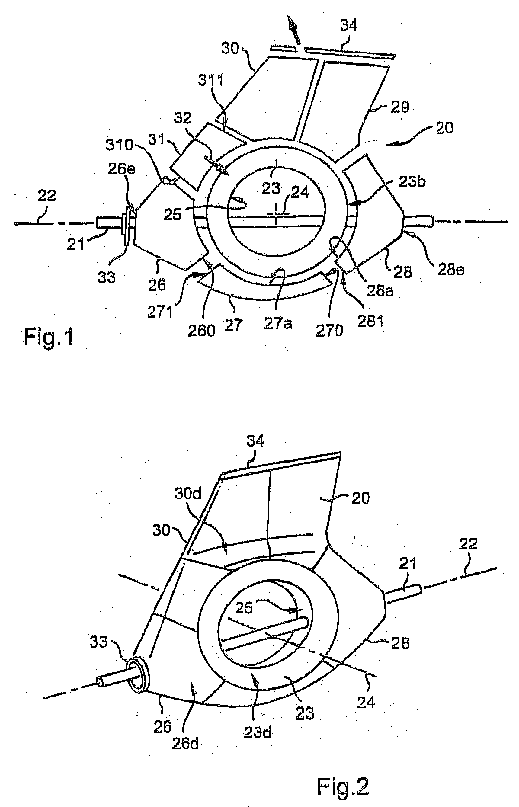 Method and apparatus for manufacturing a helicopter rotor fairing, and a fairing obtained thereby