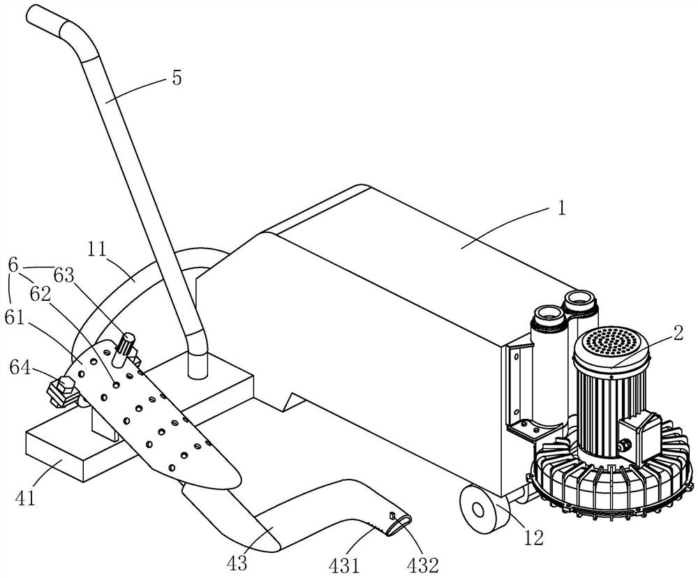 A safe hot-melt seamless splicing machine for inkjet cloth