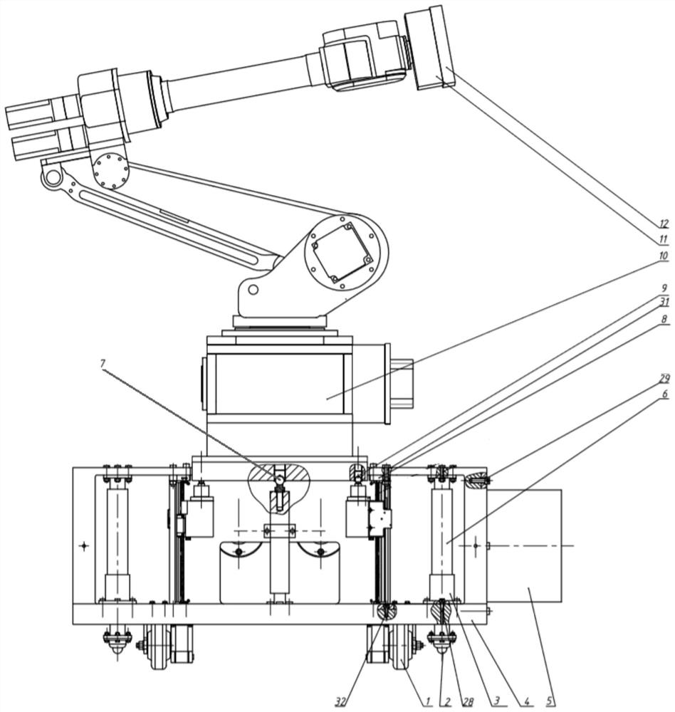 In-situ inspection machine for CNC machining workpiece based on binocular vision