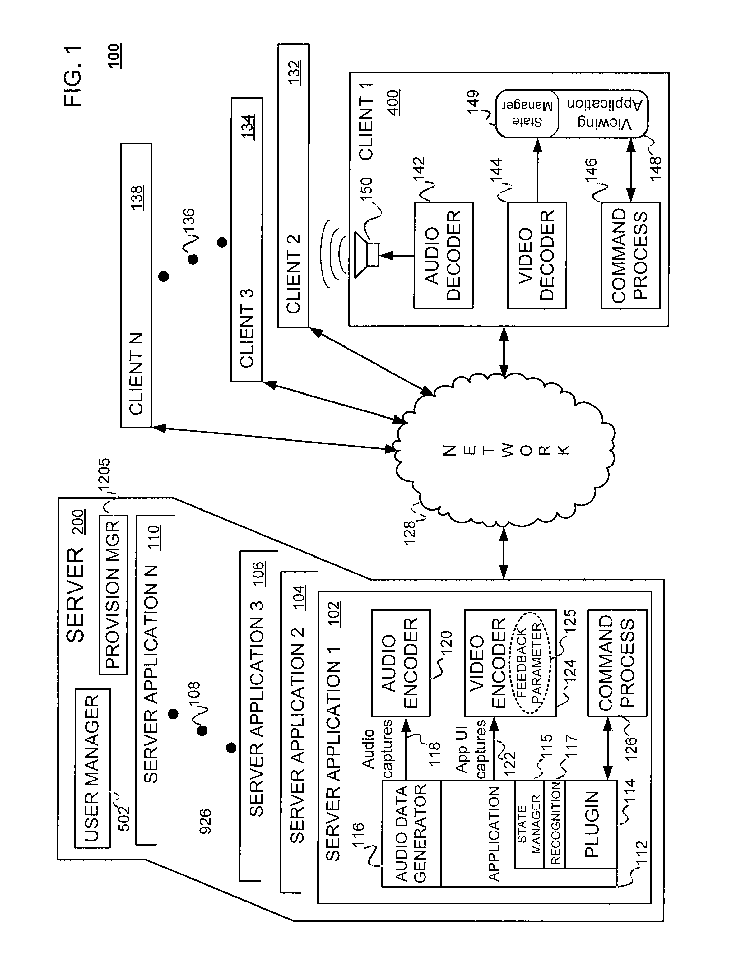 Mobile device user interface for remote interaction