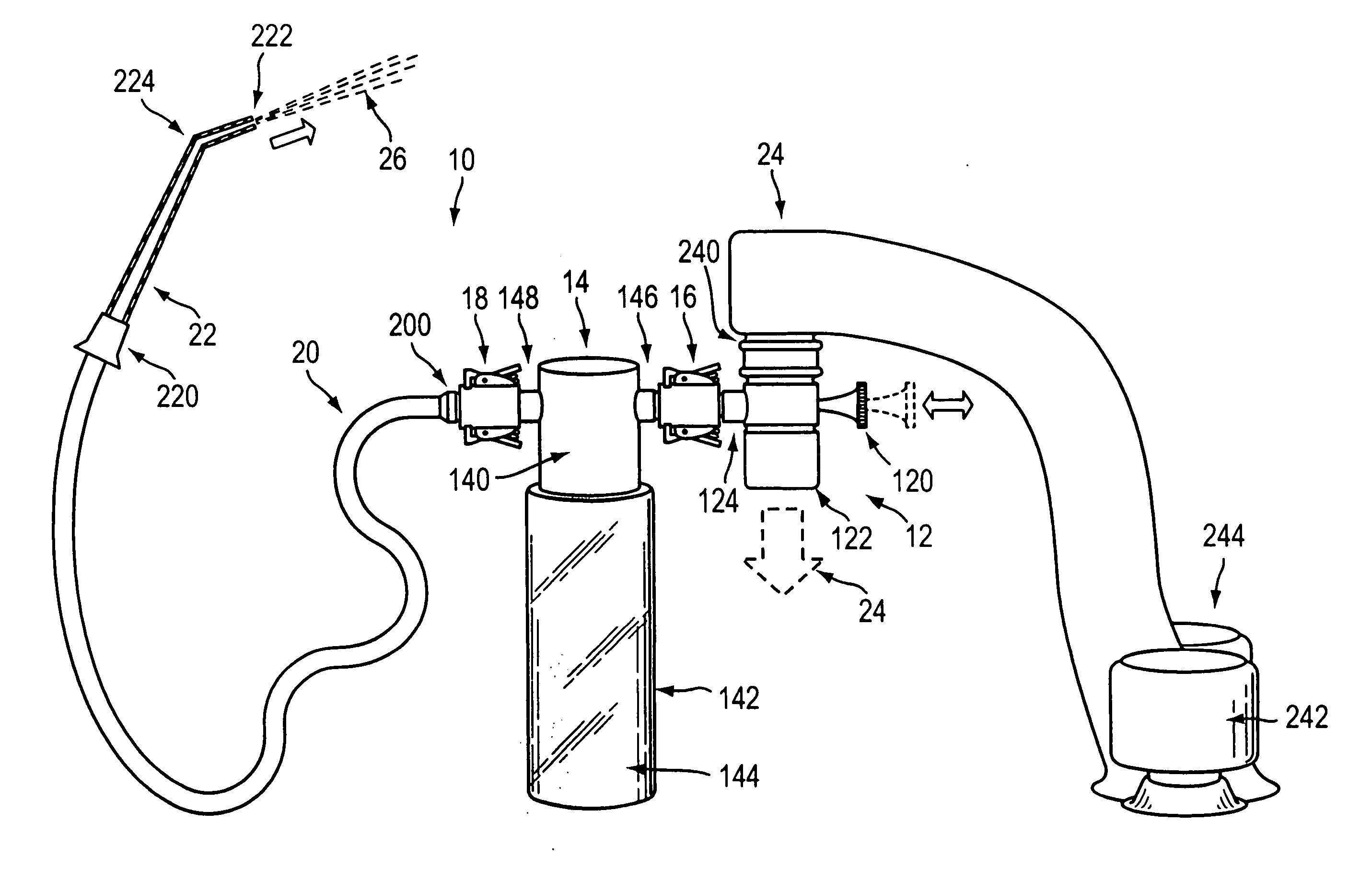 Coupling device for security coupling first and second elements