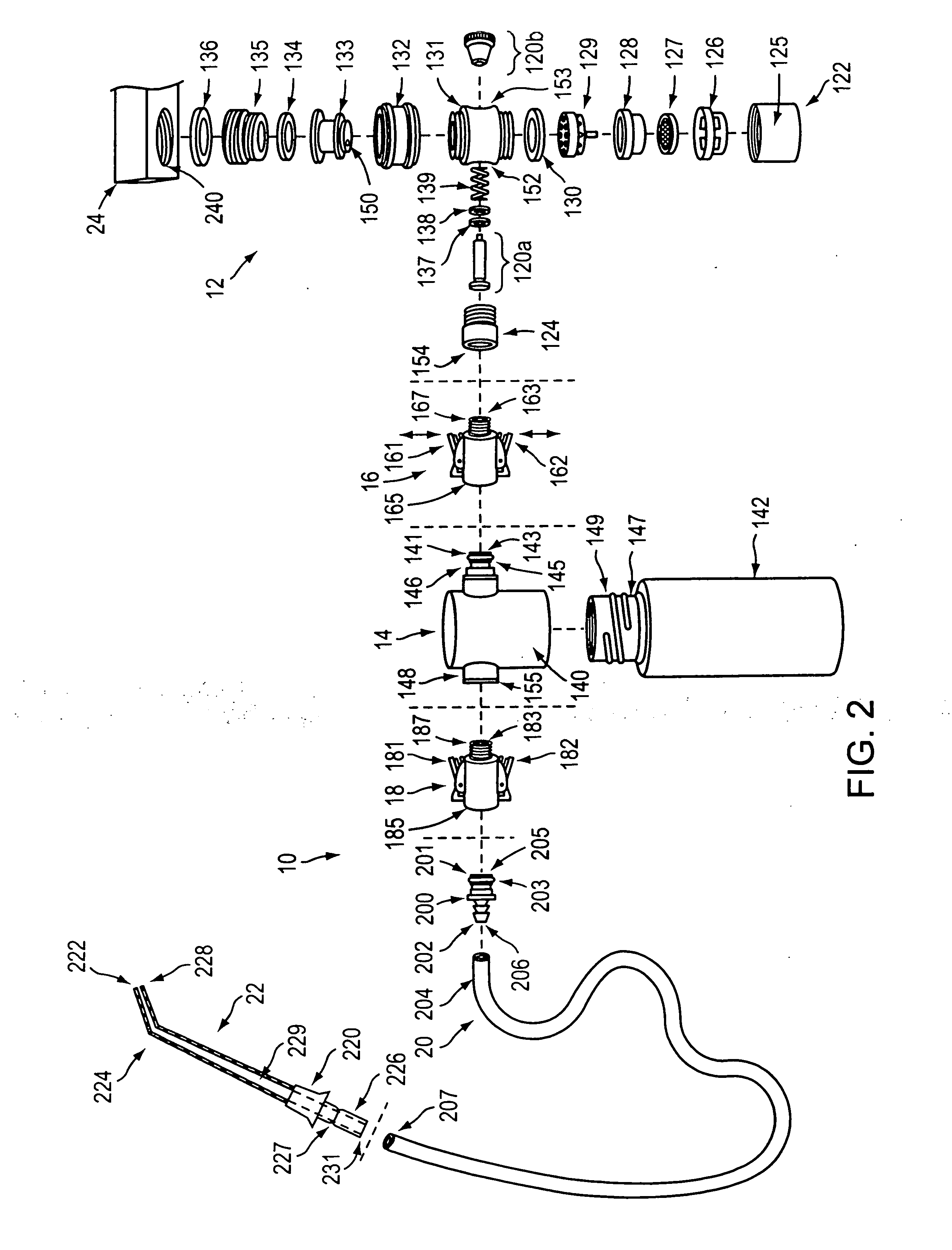 Coupling device for security coupling first and second elements