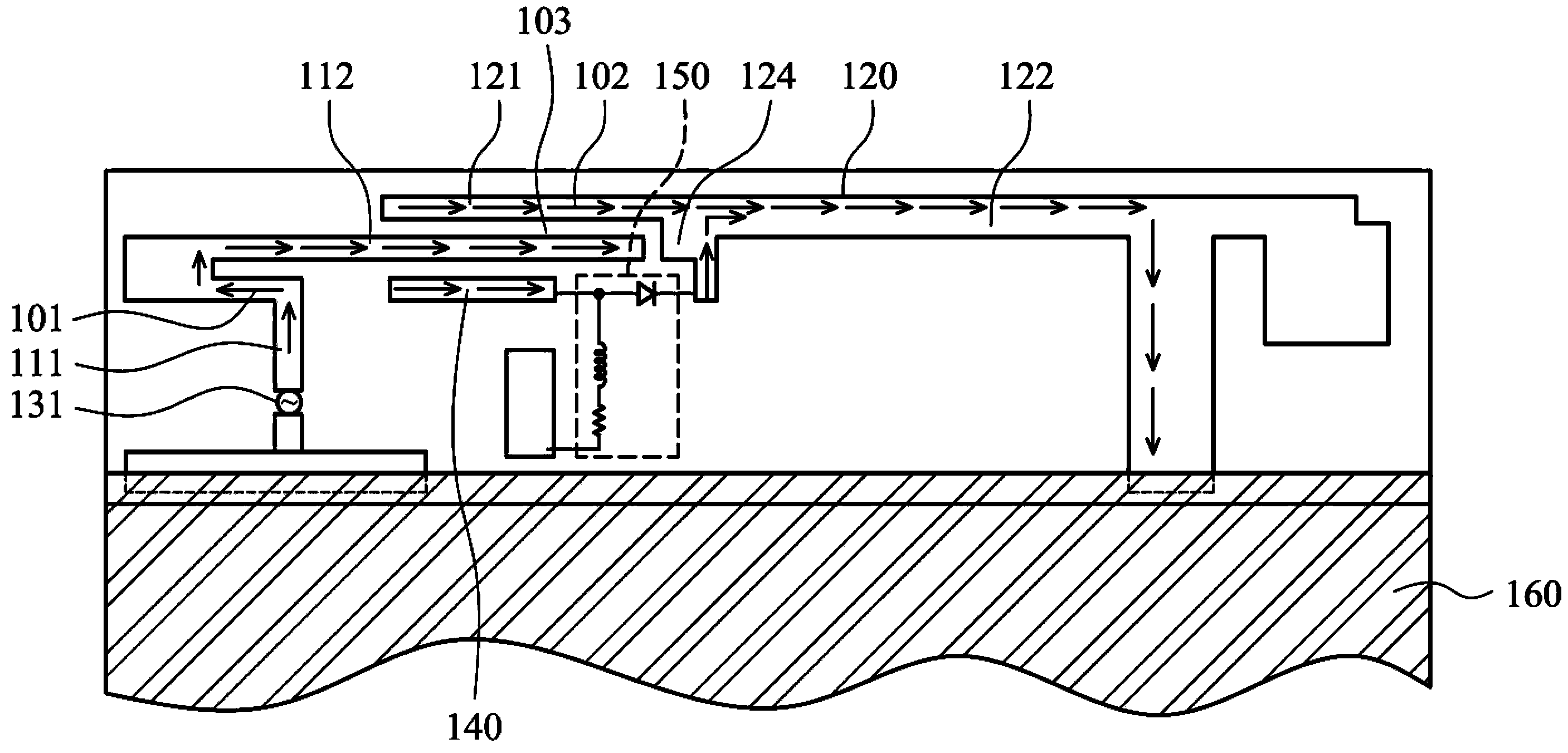 Portable electronic device and antenna structure thereof