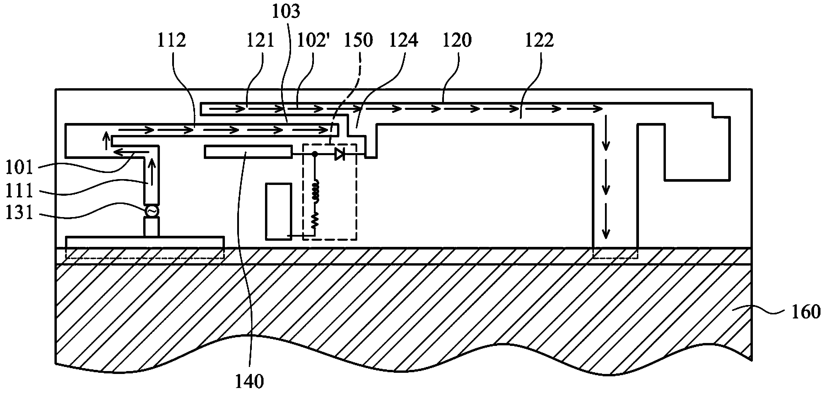 Portable electronic device and antenna structure thereof