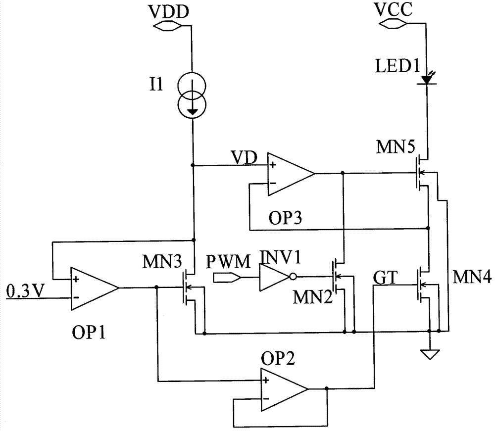 LED control circuit