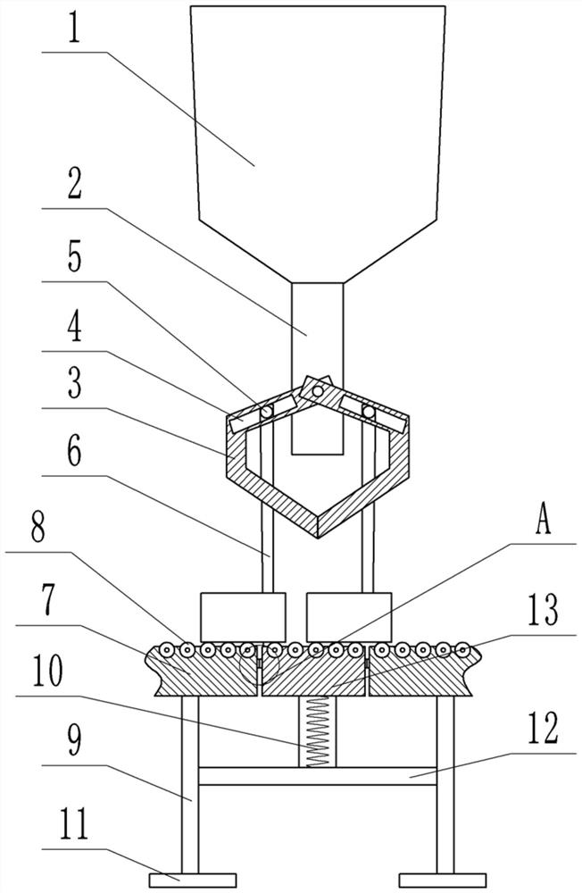 Preparation method of special floating seedling raising substrate for tobacco