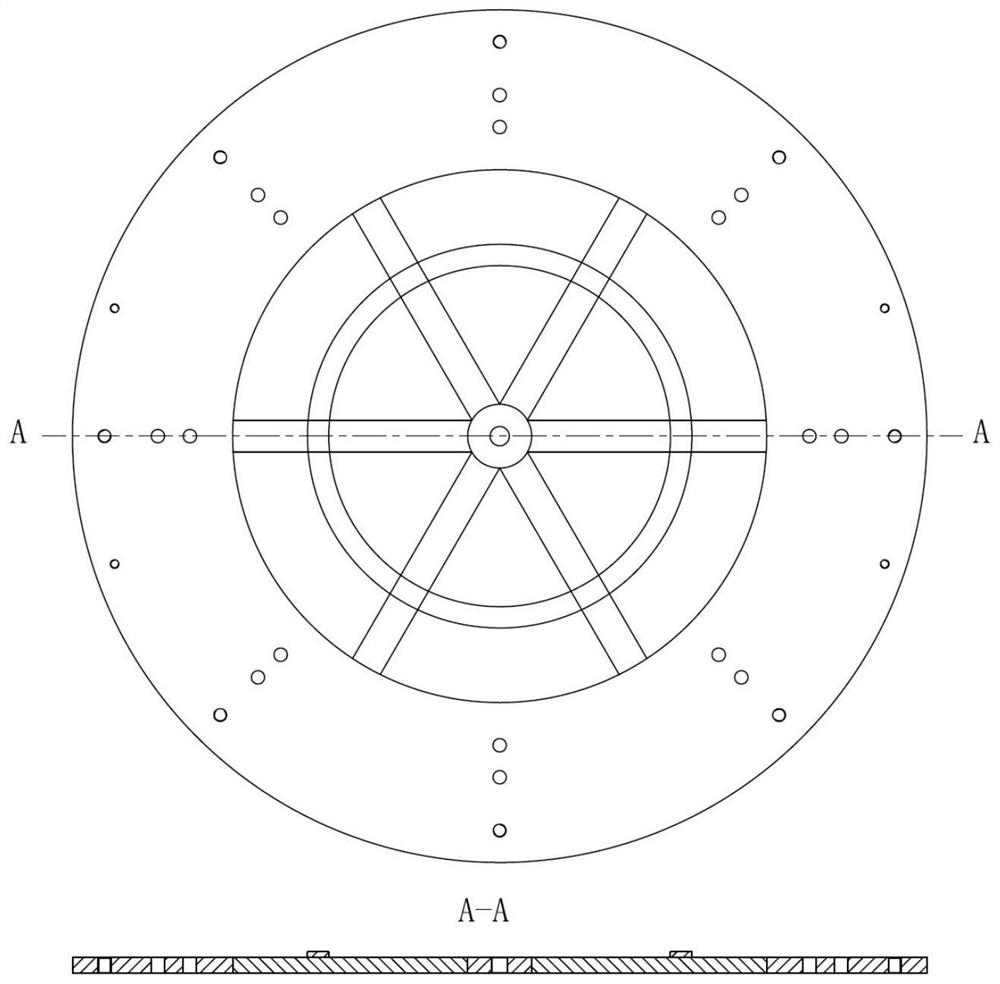 Apparatus and method for compound turning of inner and outer circular end faces of thin-walled ellipsoid