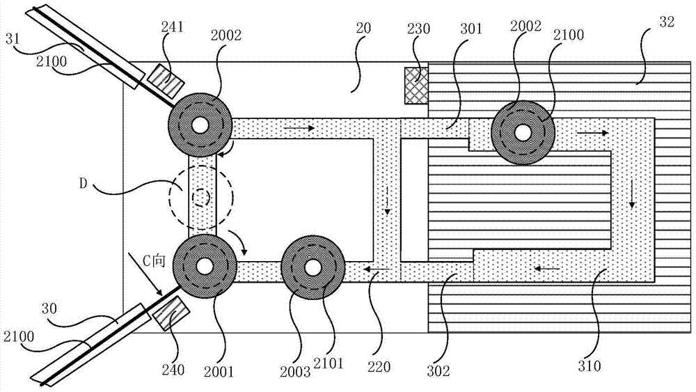 Chamber cleaning device and control method thereof