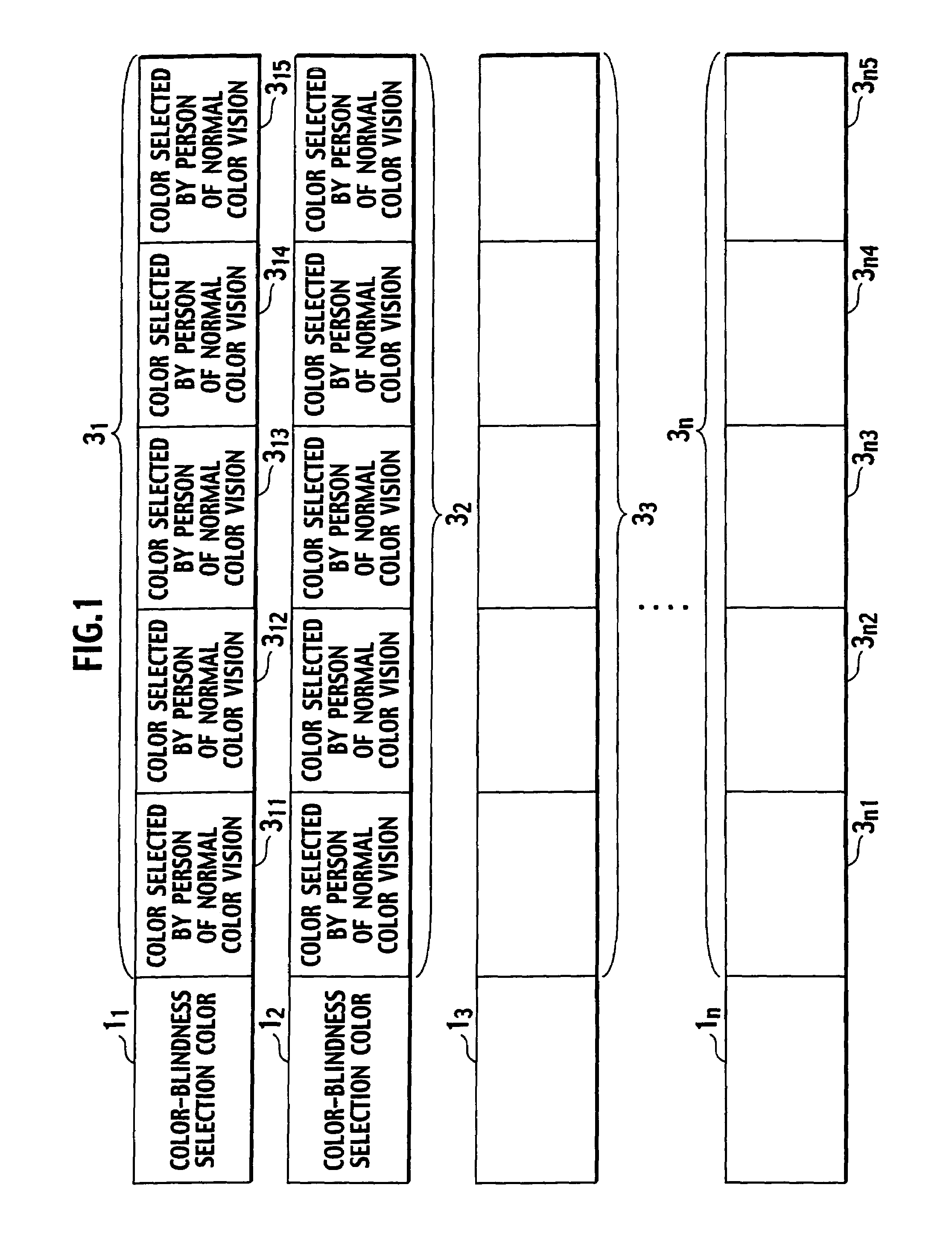 Color presenting method, color sample book, and color presenting apparatus