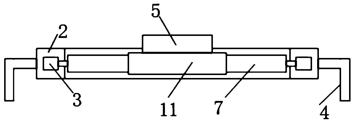 Guide roller for standard joints of tower crane