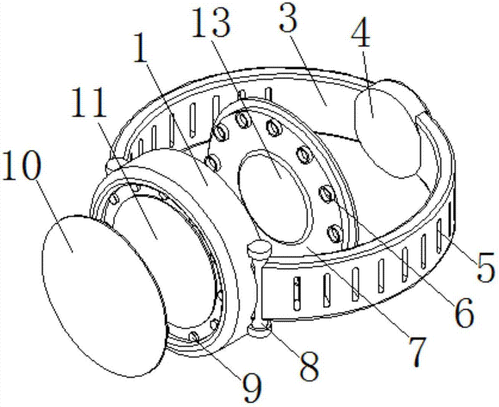 Communication product with static electricity eliminating function