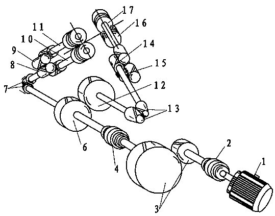 High-speed wire production process equipment