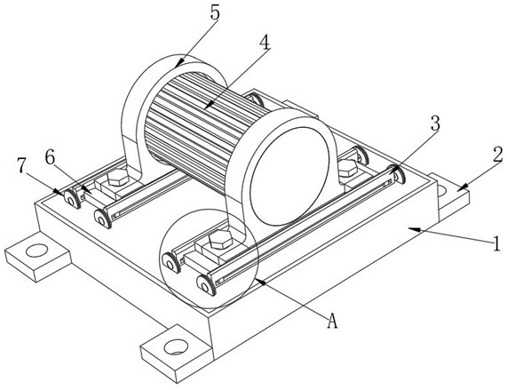 Power system for hydrogen energy internal combustion engine forklift