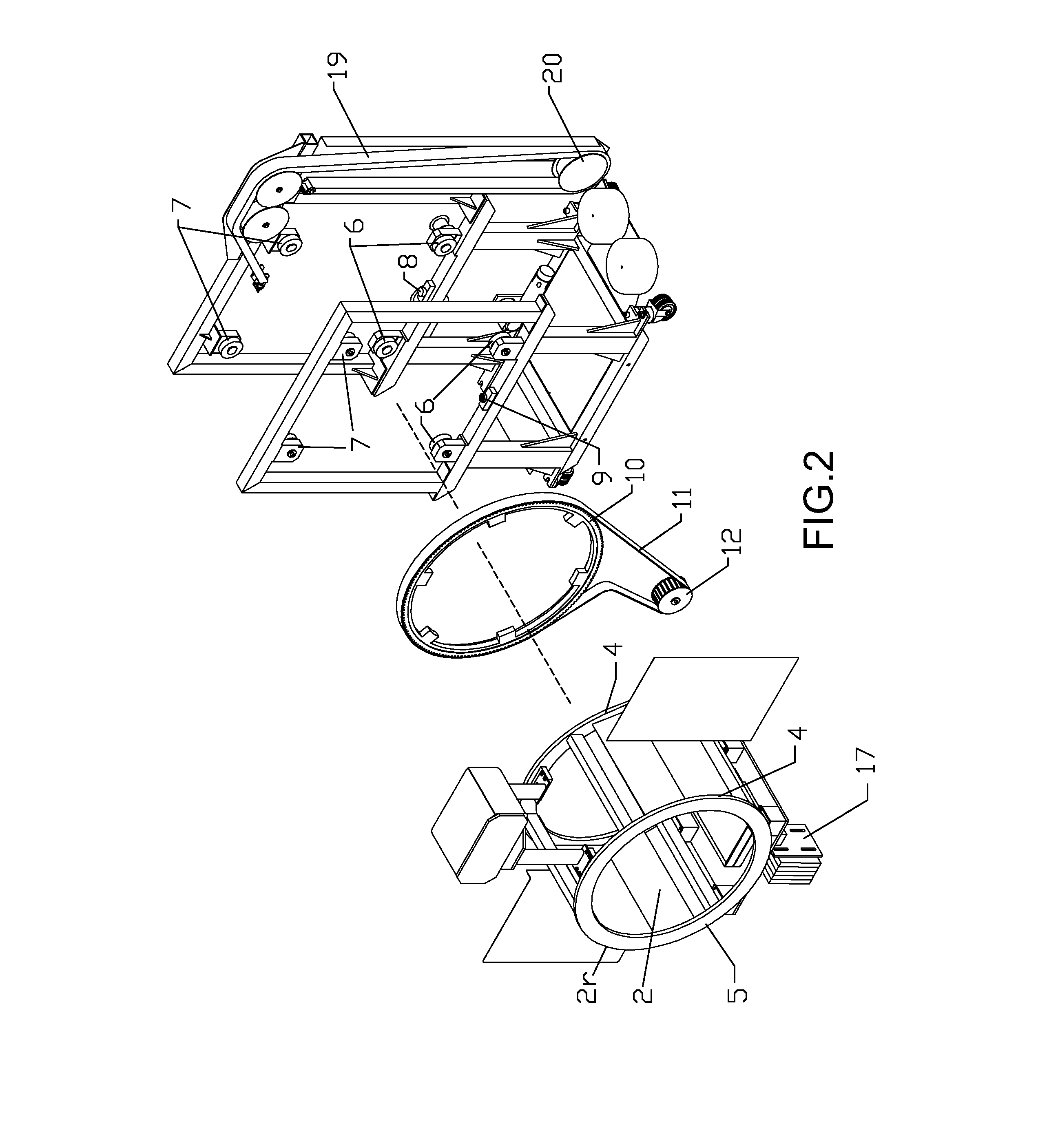 System and method for cone beam computed tomography