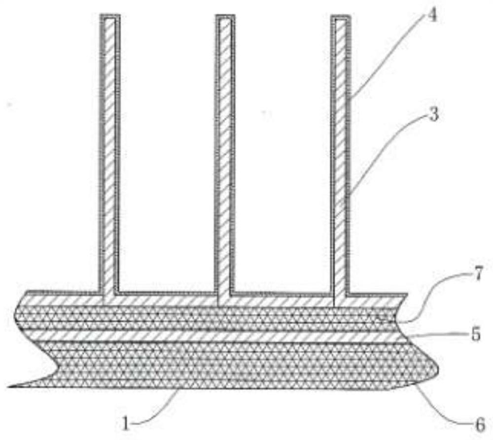 Finned radiator