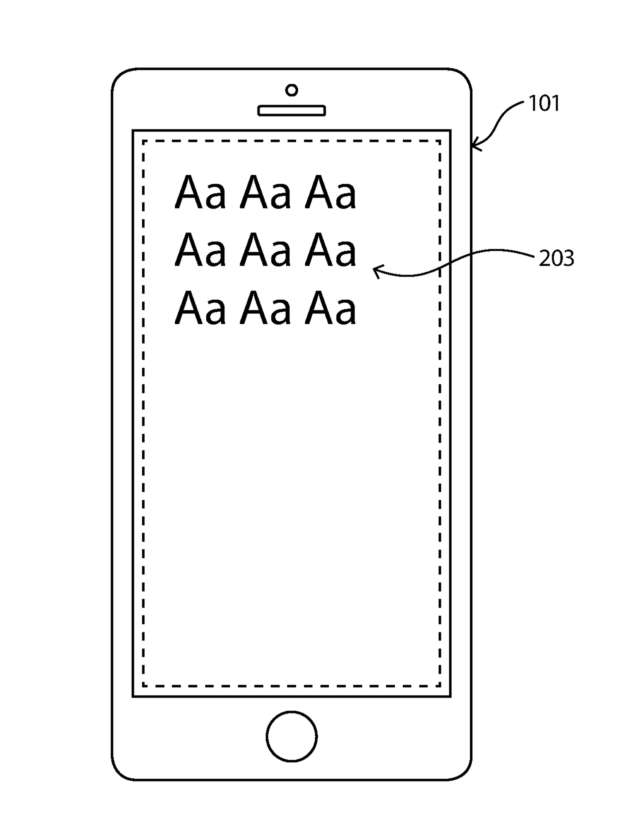 Smartphone Screen Magnifier