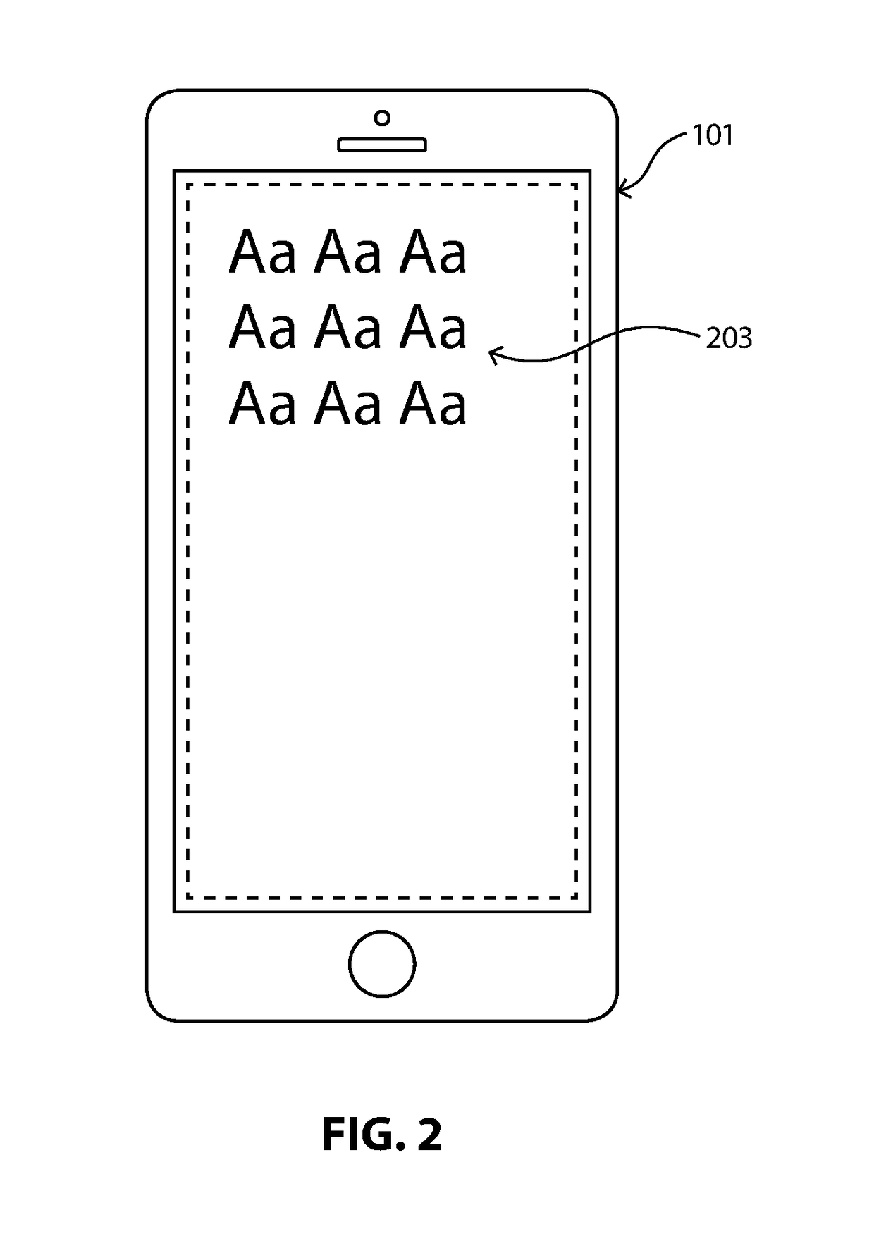 Smartphone Screen Magnifier