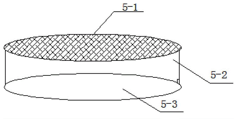 Novel rice washing basin