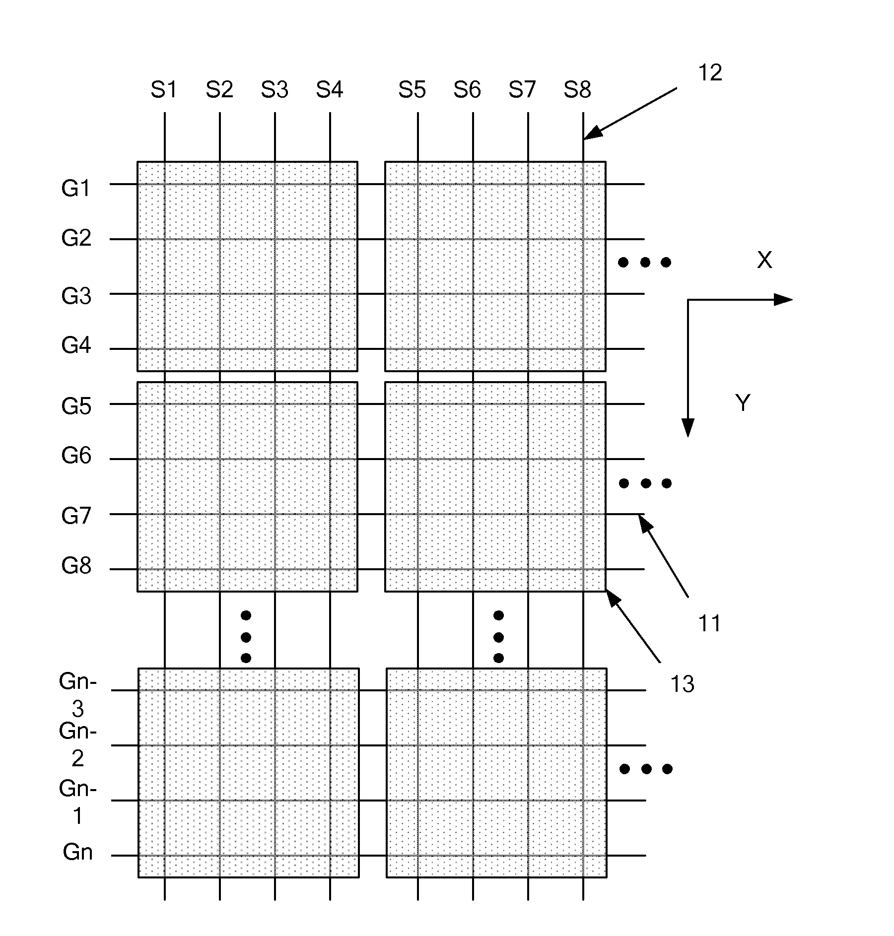 Array substrate, touch display panel and touch display device