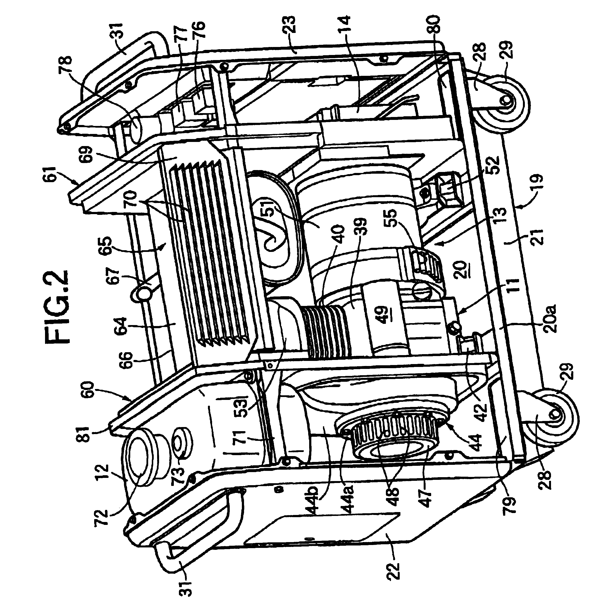 Engine generator