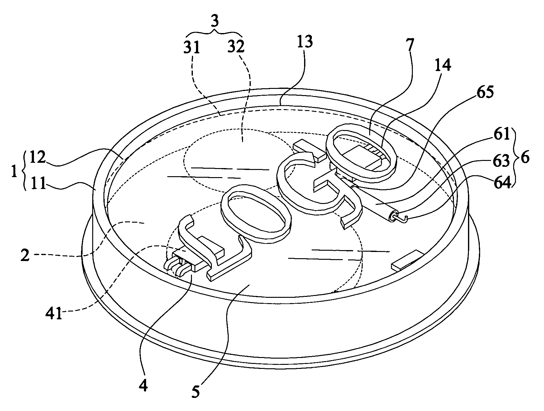 Vibrating and twinkling LED backlighting device