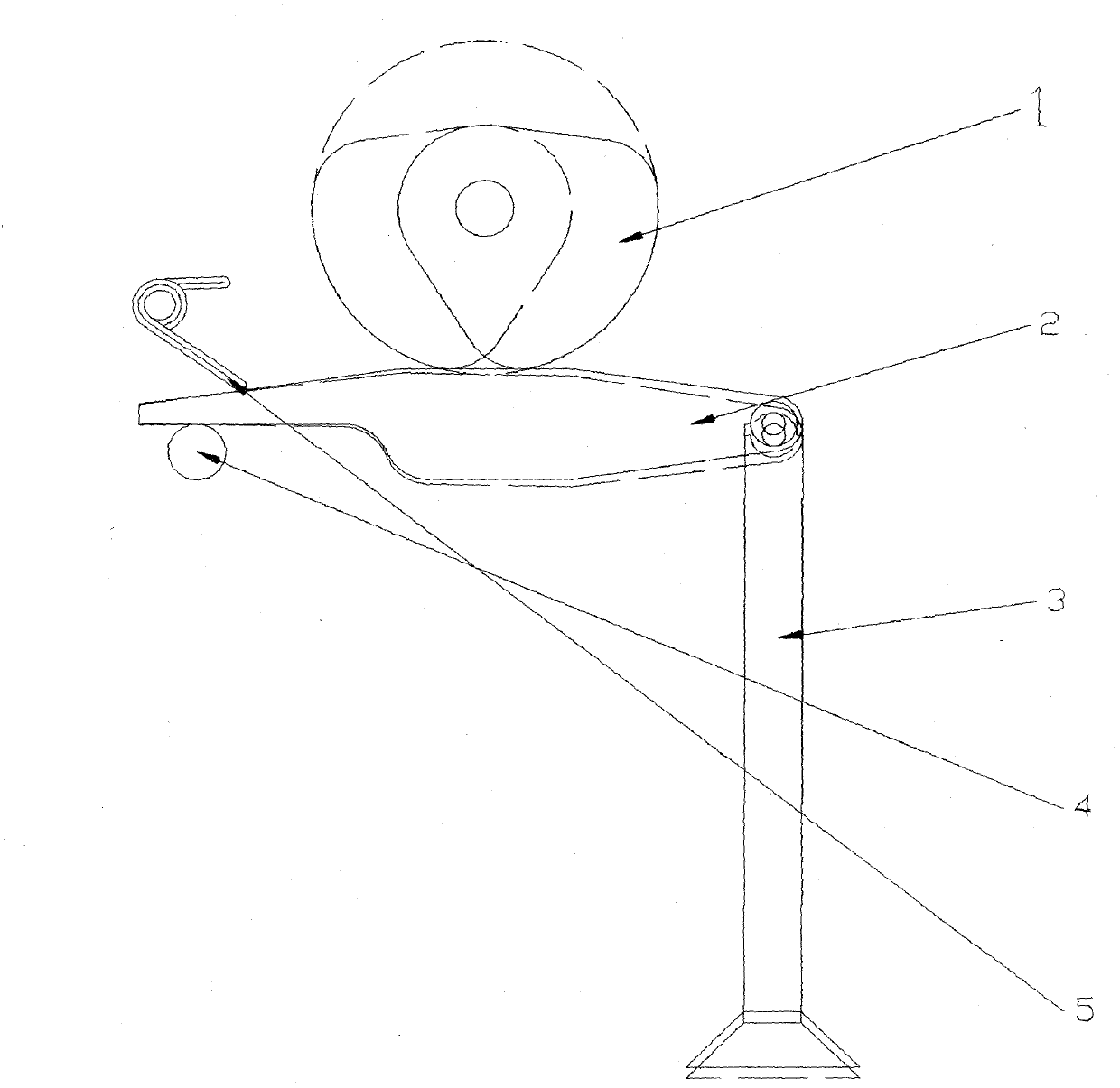 Air distribution mechanism for engine