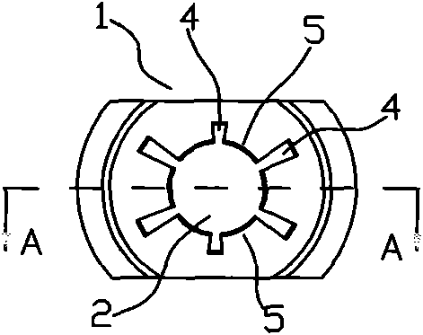 Bolted connection structure and lock washer and luggage rack thereof