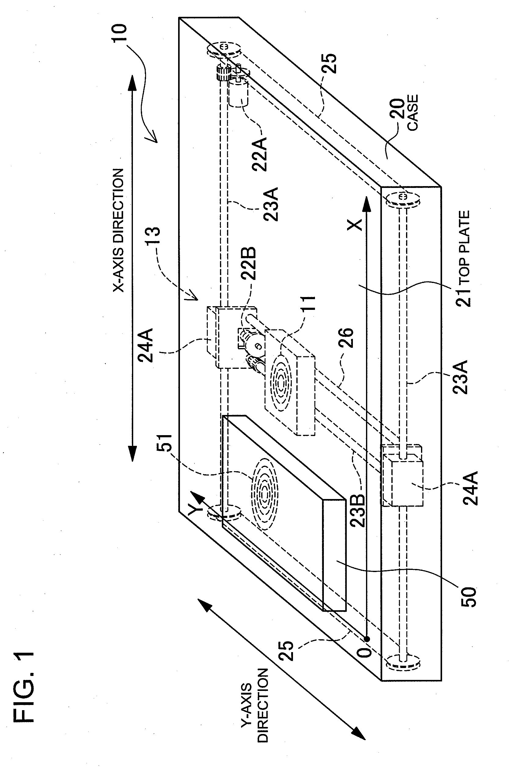 Battery charging pad employing magnetic induction