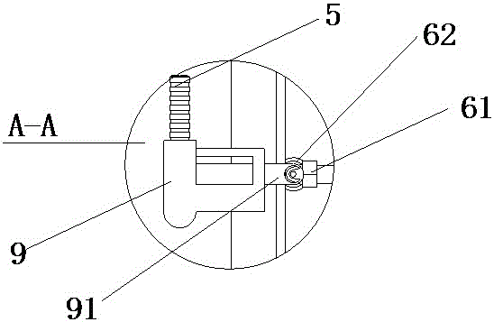 Dual-purpose drilling machine used for drilling threaded holes in automobile metal castings