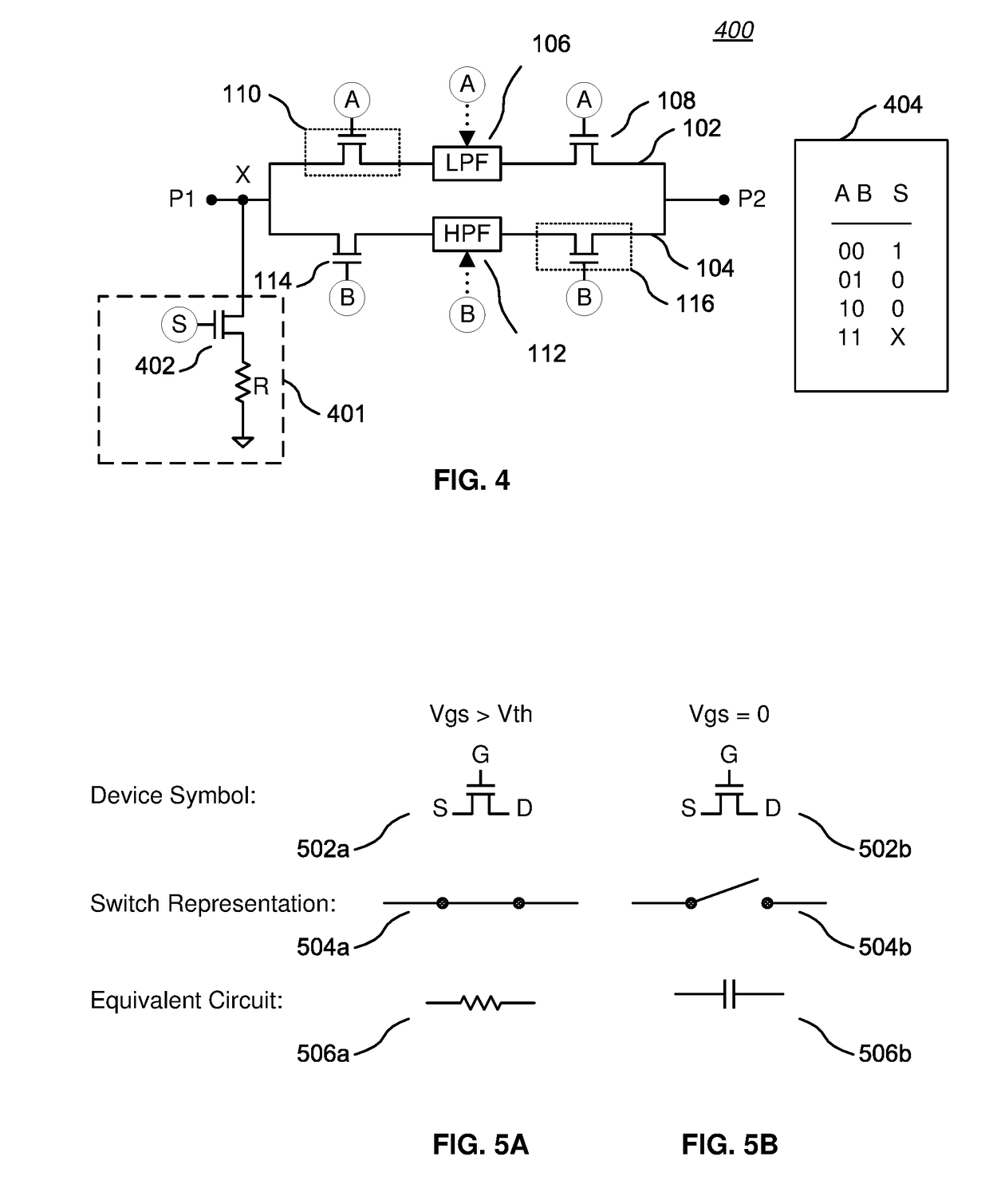 Integrated and Combined Phase Shifter and Isolation Switch